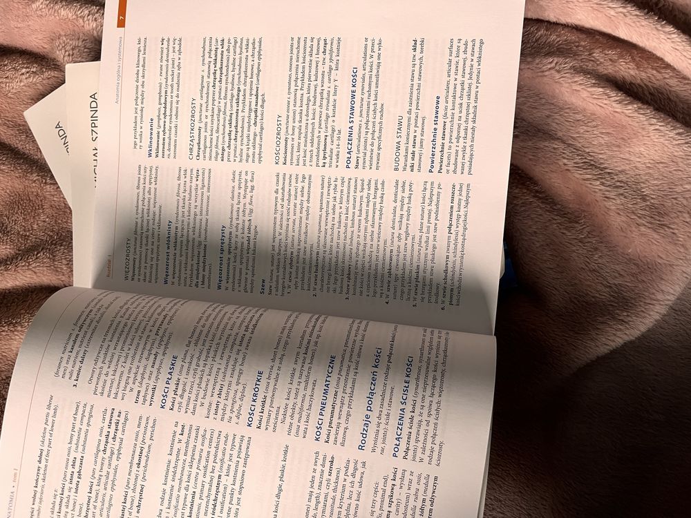 Anatomia prawidłowa człowieka - Michał Szpinda 4 części
