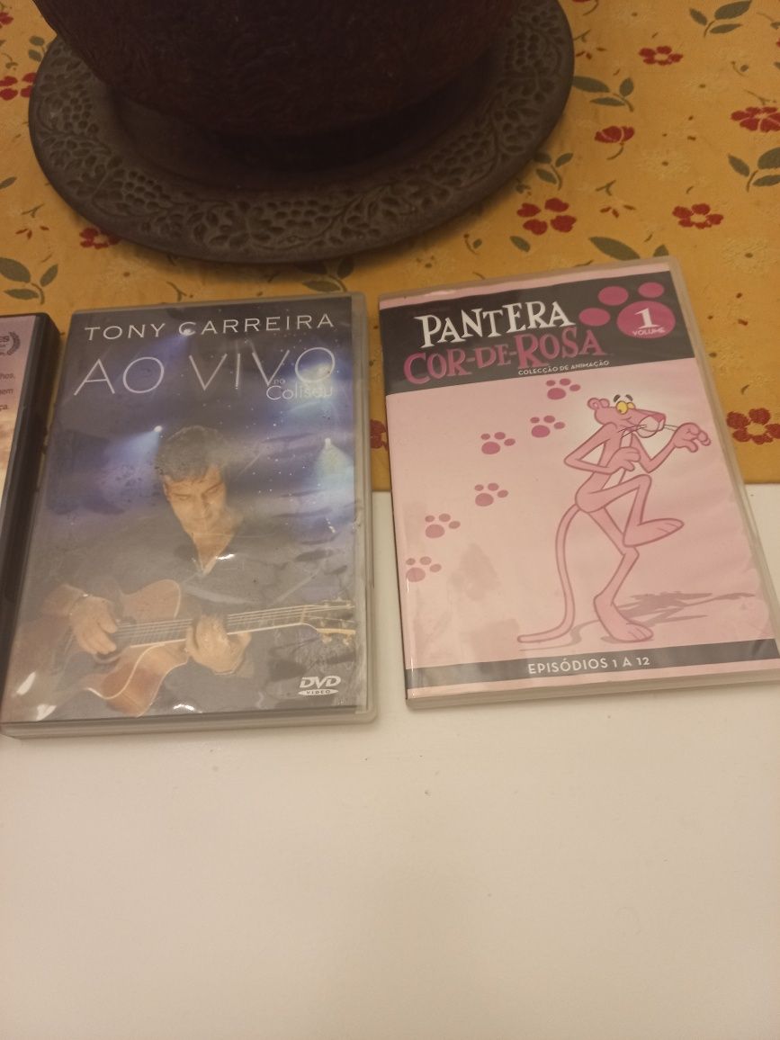 DVD,s  Filmes, musica e viagens.. Chuva, familia, e so escolher