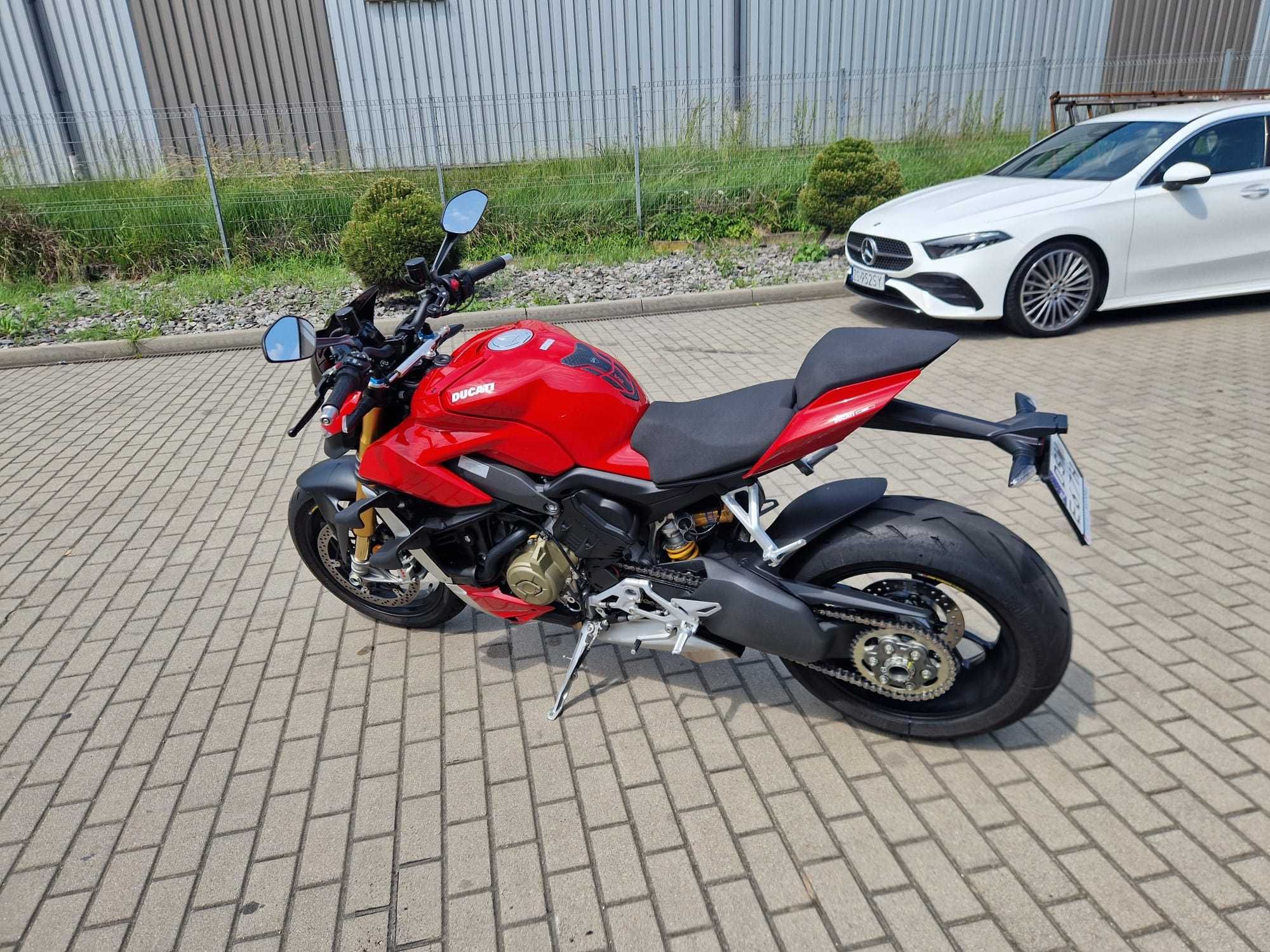 Ducati Streetfighter V4S - 3000km - I właściciel - gwarancja do 2026.