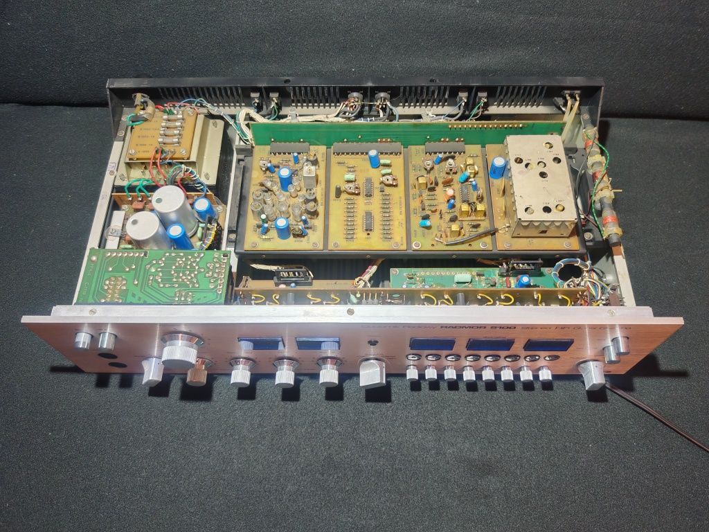 Unitra Radmor 5100 Quasi Quadro z 1979 roku Piękny Stan