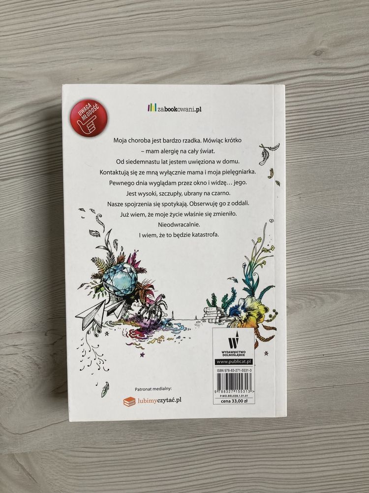 Ponad wszystko Nicola Yoon