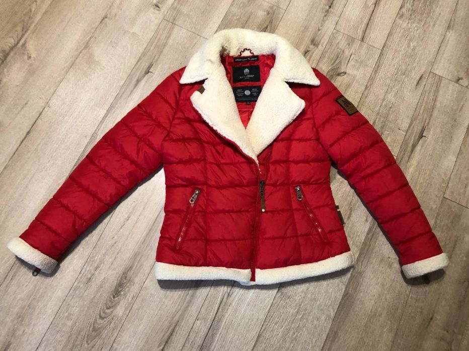 Жіноча куртка косуха Navahoo Smoothy з тедді