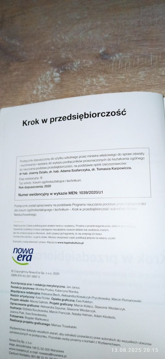 Krok w przedsiębiorczość