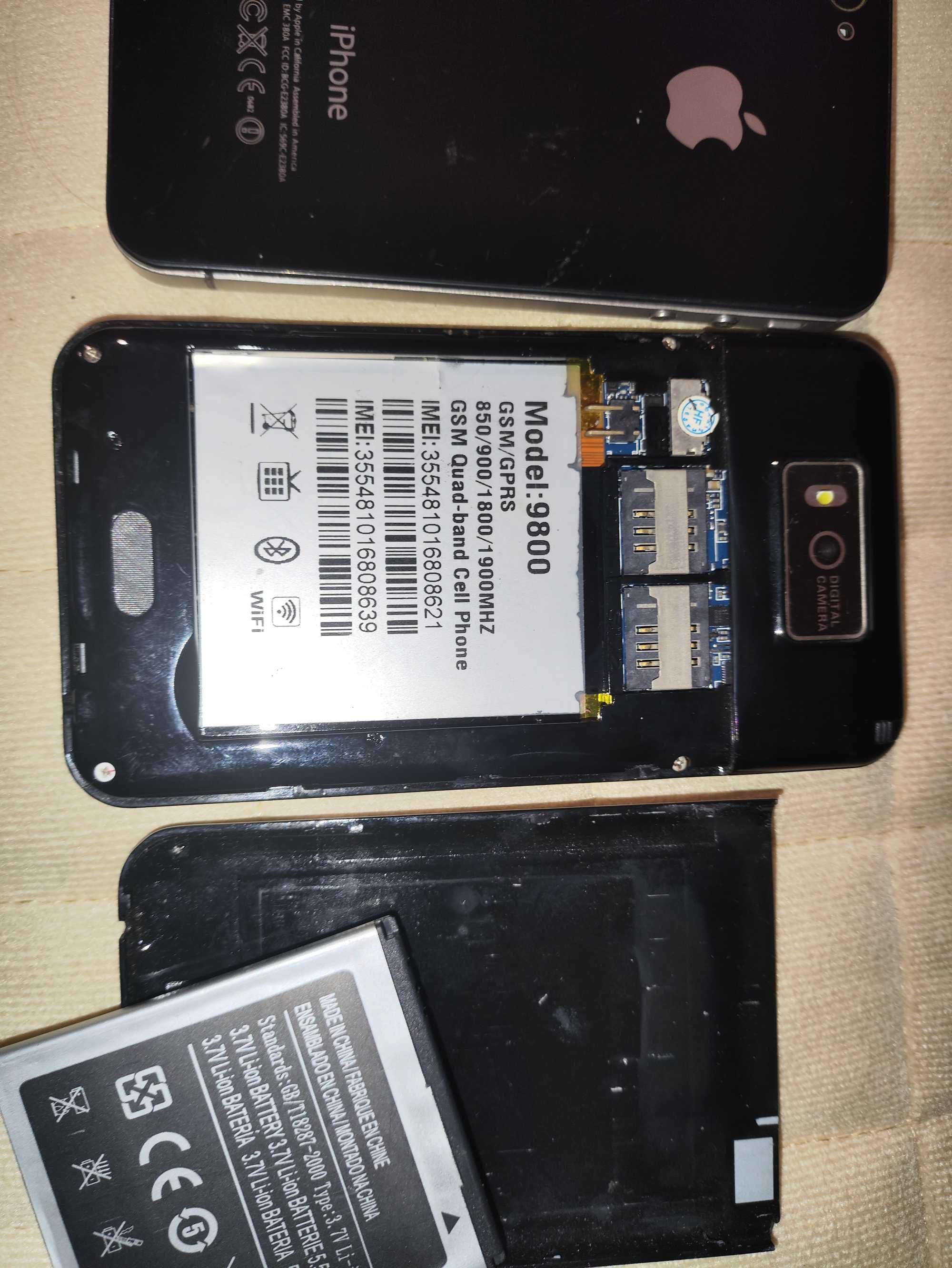 Samsung и айфон два сразу