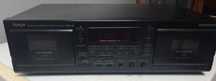 Denon DRW-580 Deck Cassetes Revisionado