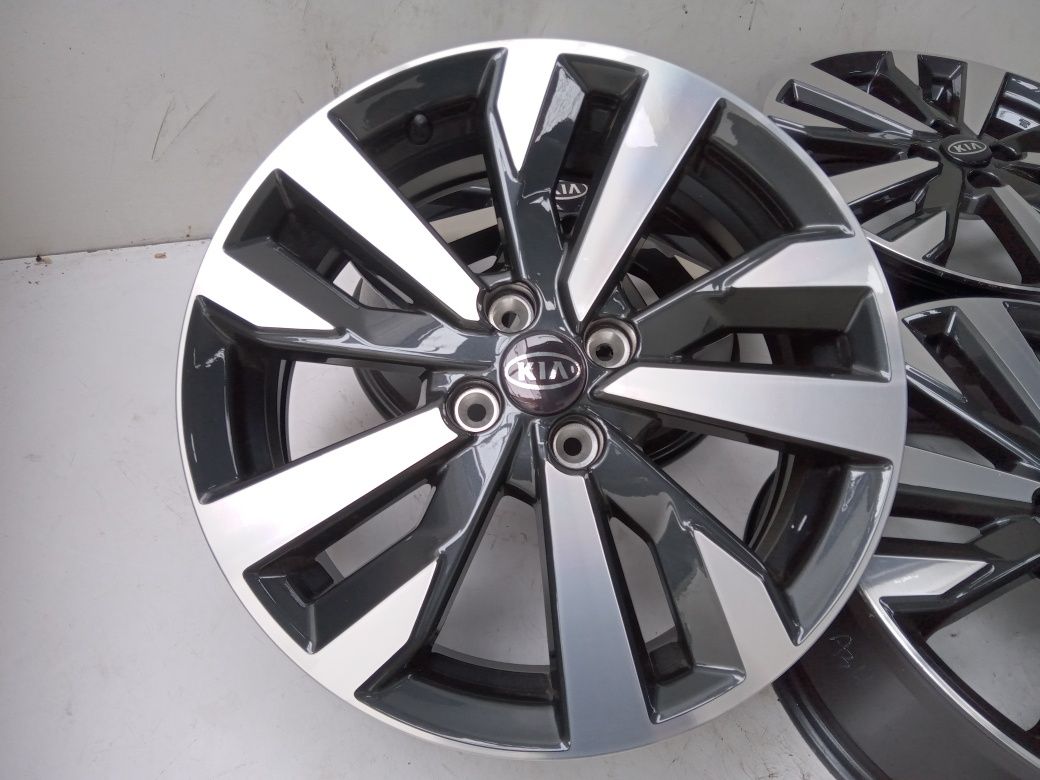 Felgi aluminiowe 17 Kia Stonic Rio 4x100 Jak NOWE