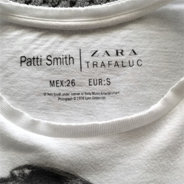 Top Patti Smith Zara