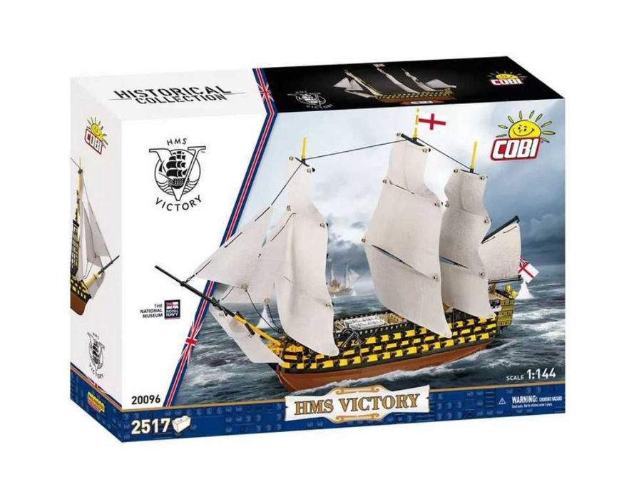 COBI 1686 - RMS Titanic+COBI 20096 - HMS Victory !