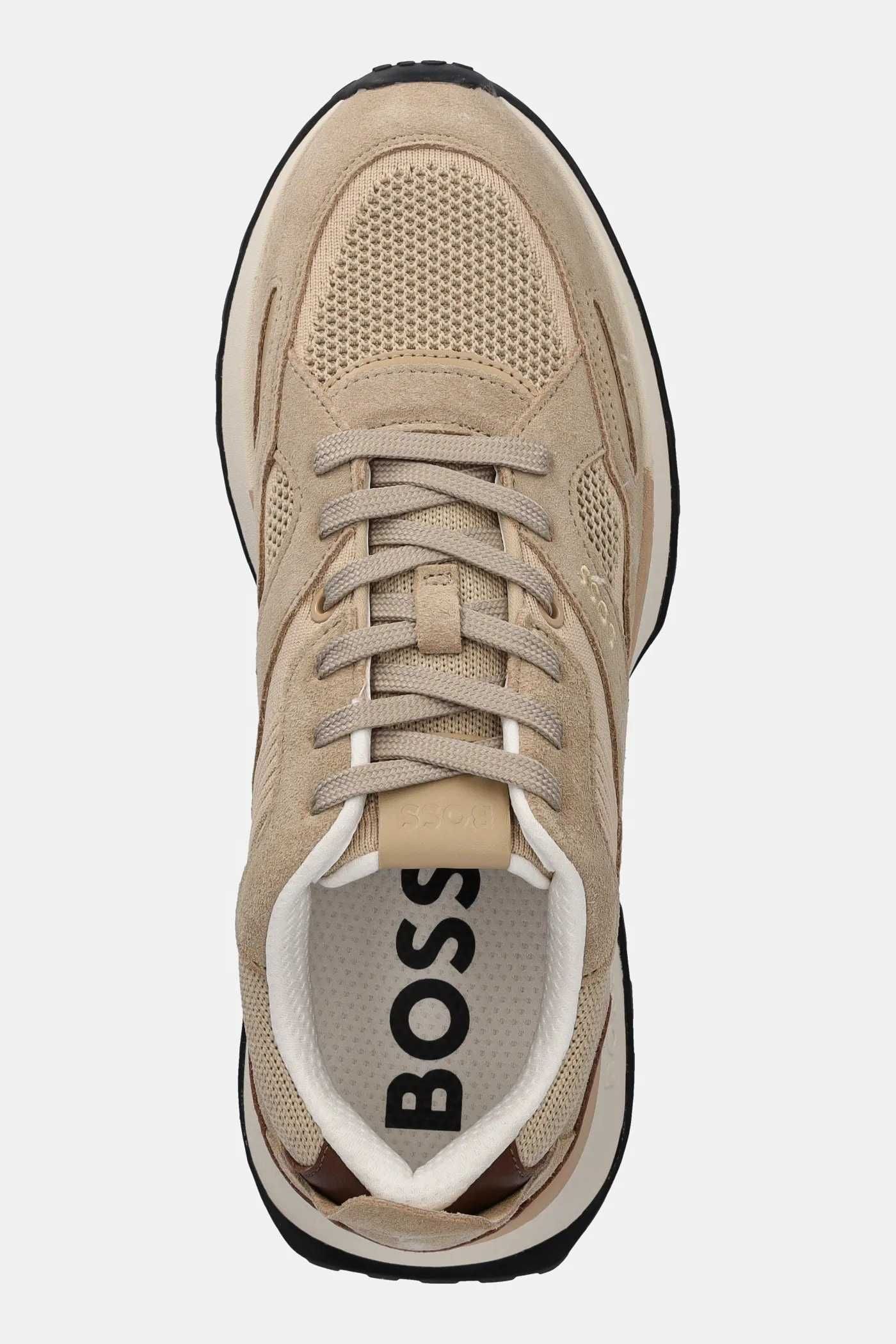 Hugo Boss оригінальні шкіряні замшеві кросівки BOSS розмір 43 (28.5см)