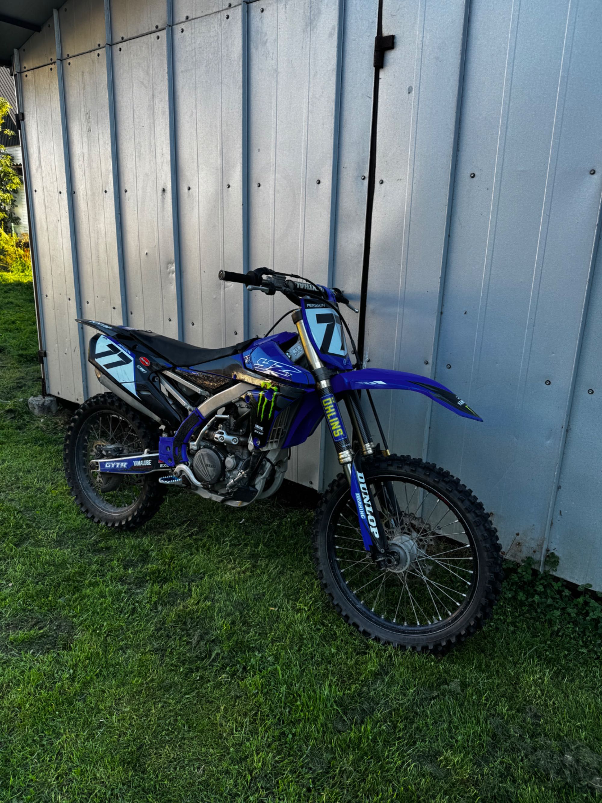 Yamaha YZF 250cc 2017