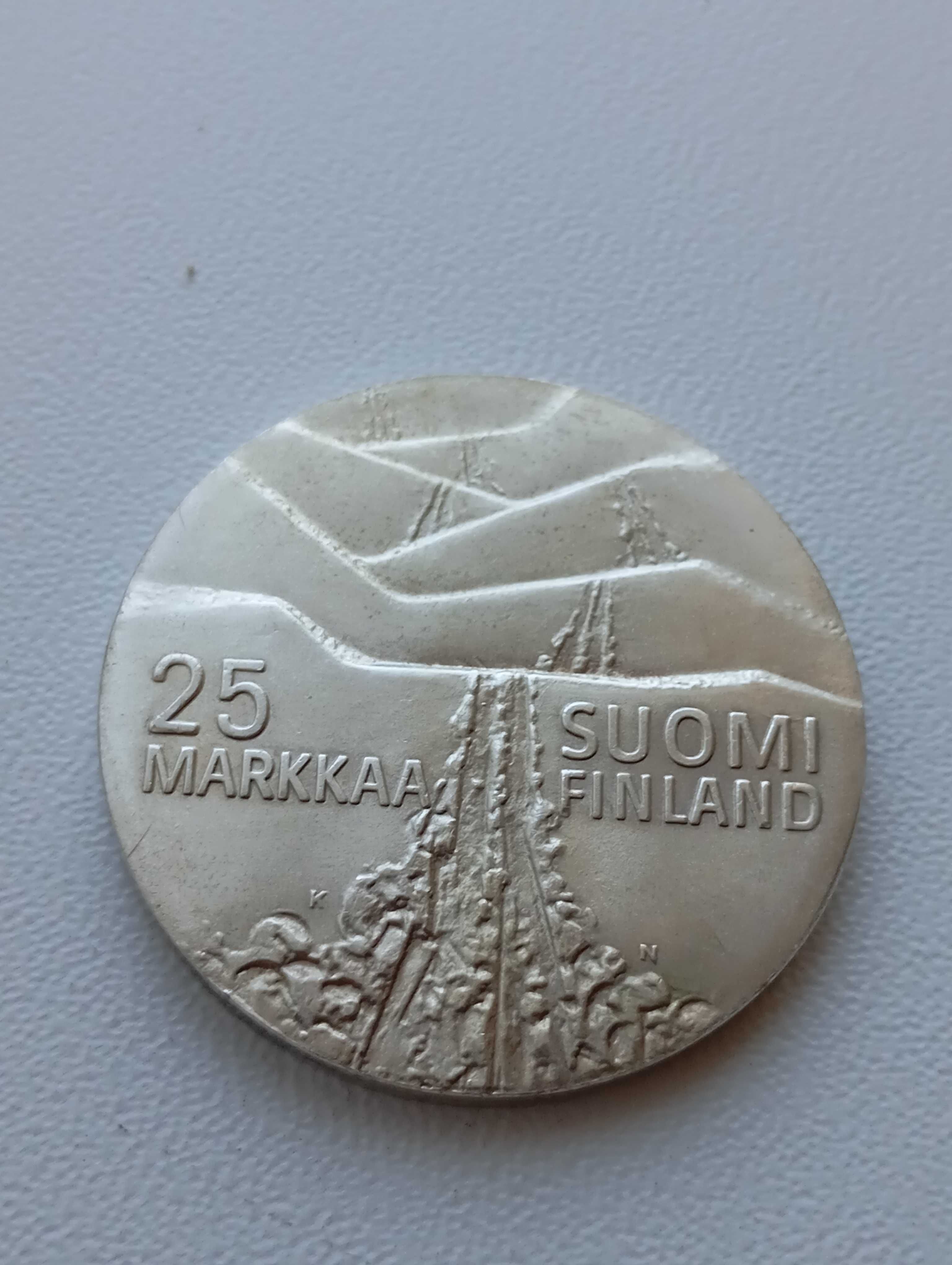 Финляндия серебро 1978-500-26,3г.