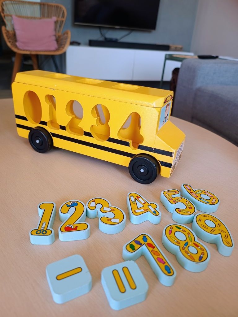 Autobus liczby melissa and doug