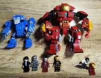 Lego Marvel  iron Man figurki z 76104 hulbuster oraz  76125 Igor armor