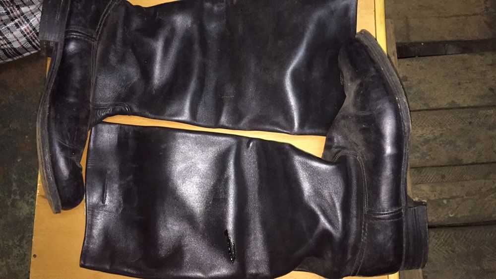 Сапоги яловые офицерские 43 размер