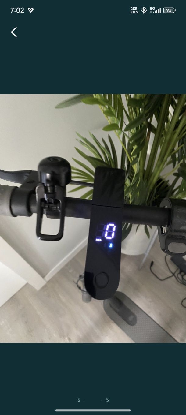 Trotinete Xiaomi 1s