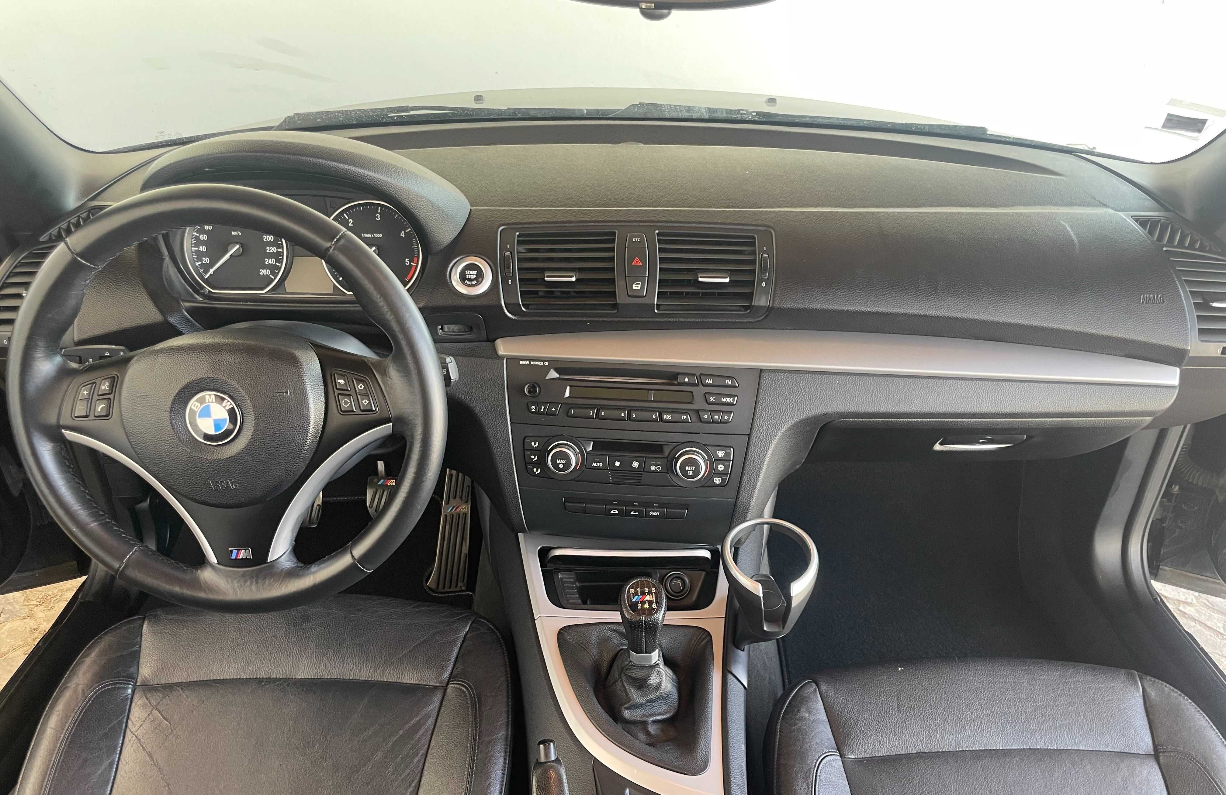 BMW 120 d 2.0 177cv e88 - Pack M / 1M - 152000 kms