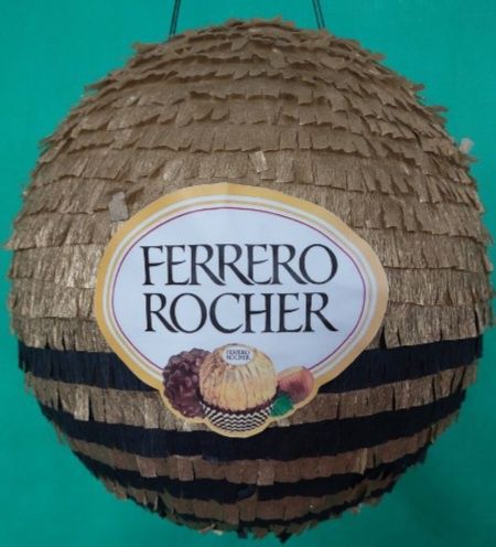 Piniata, pinata Ferrero Rocher