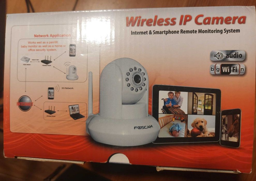 Kamera IP Foscam FI8910W