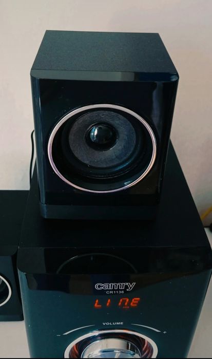 Wieża + radio +odtwarzacz