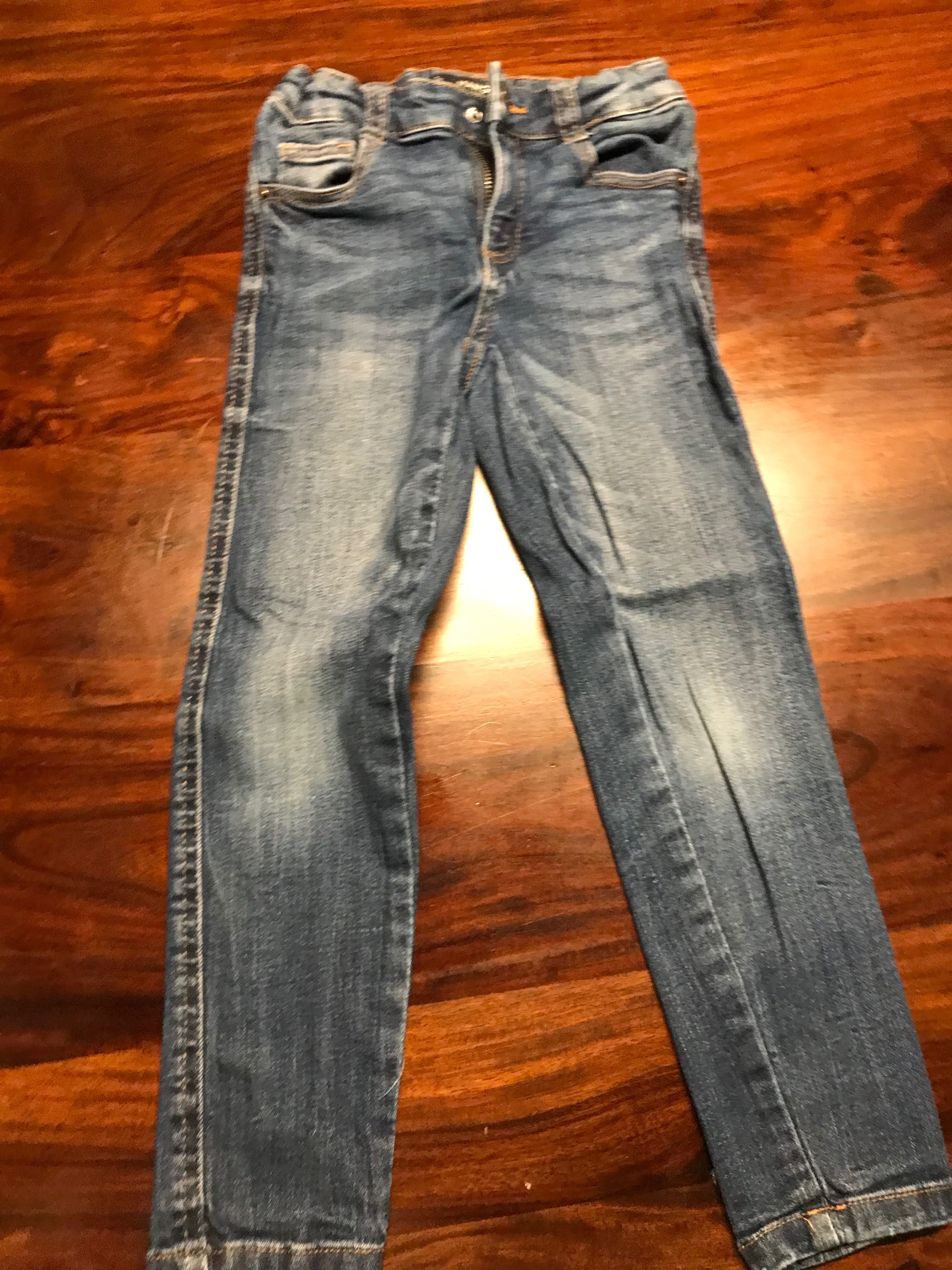 Spodnie jeansy Mango rozm. 116