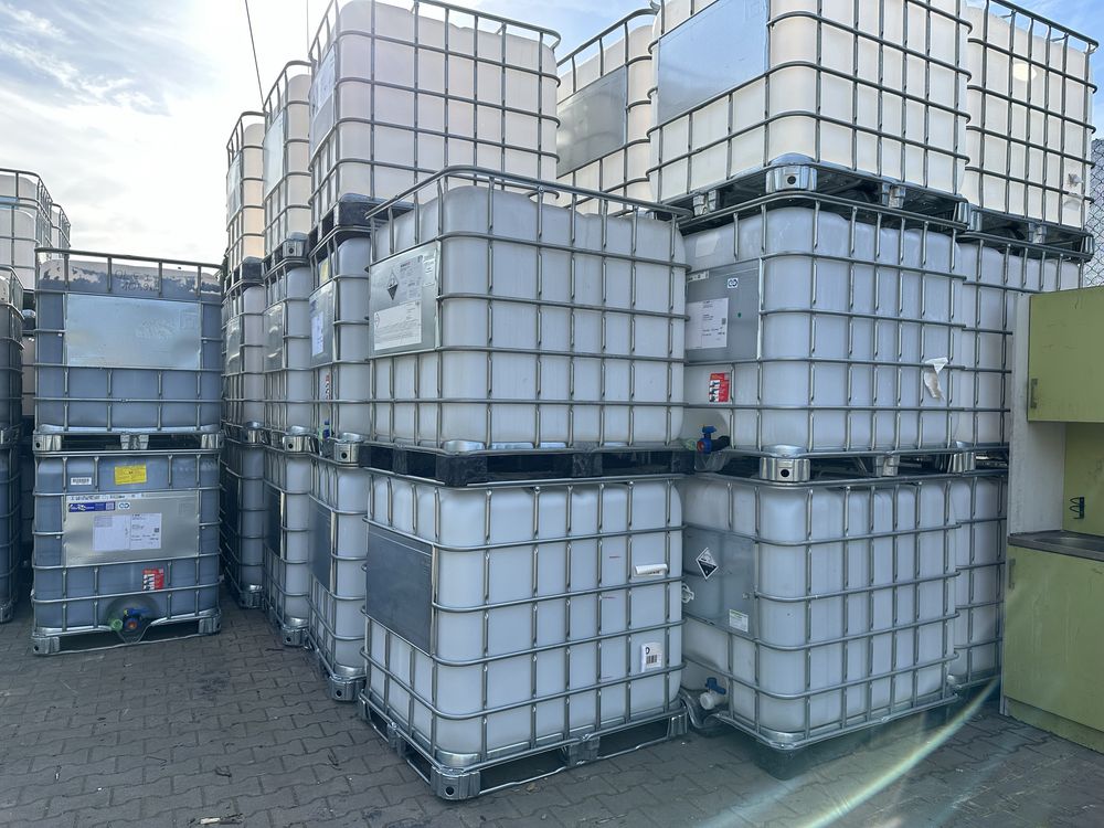 Zbiornik 1000l mauzer (80 szt)
