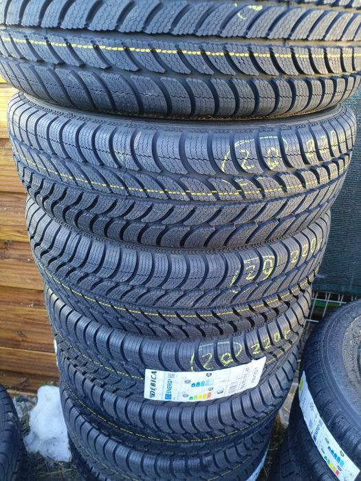Nowe opony zimowe 185/70/14 Dębica 2024r