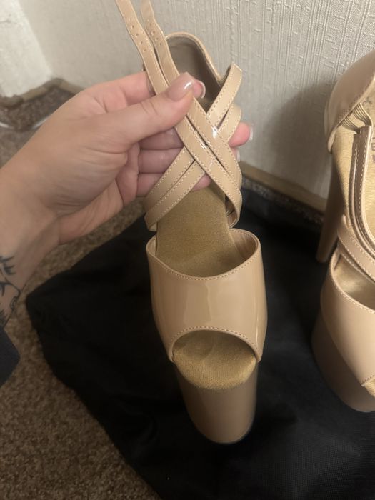 Стріпи босоніжки трійки 35-36р killena без дефектів