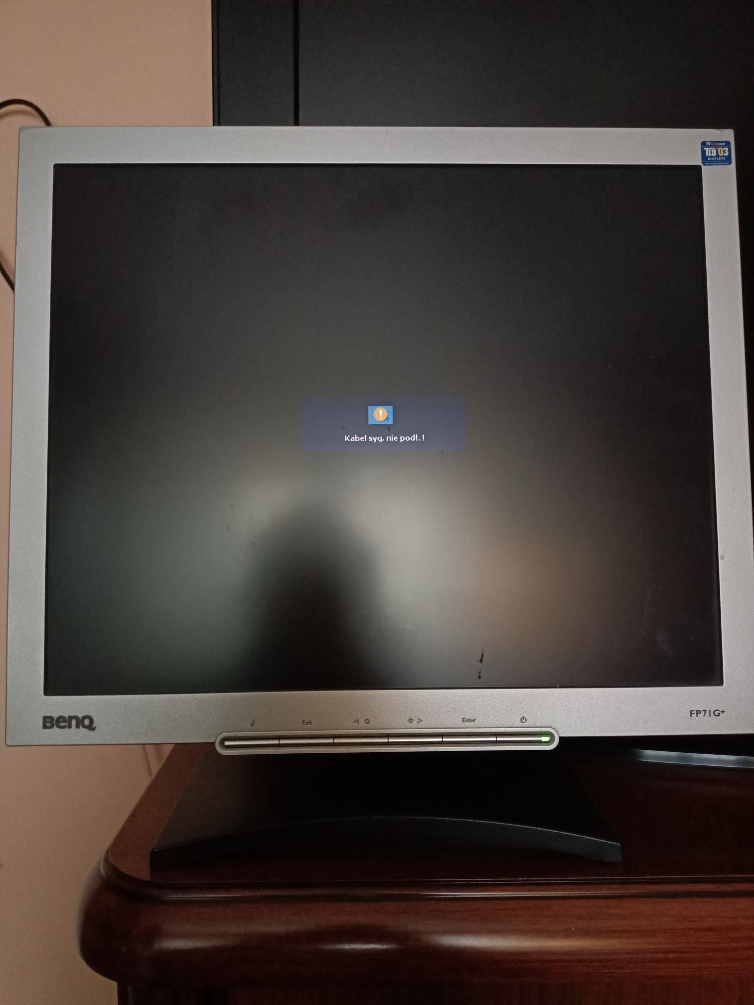 Monitor BenQ fp71g+ !!!