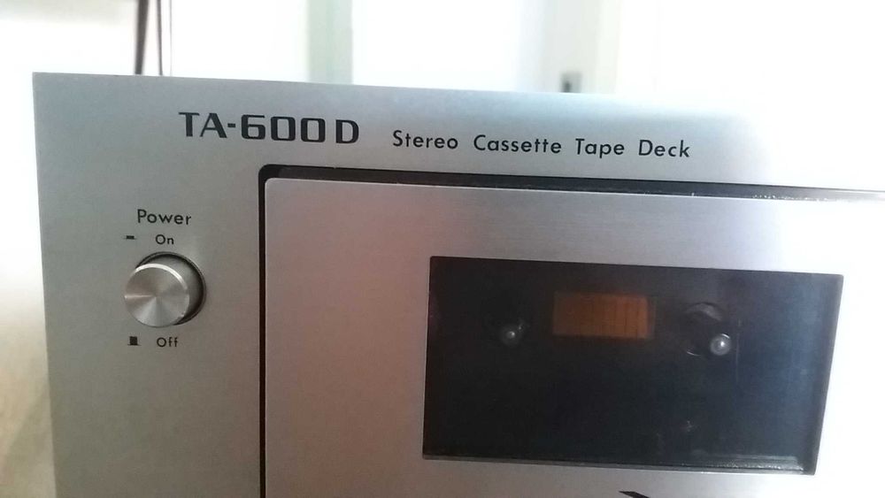 Onkyo TA-600D leitor de cassetes / K7 - limpo e revisto