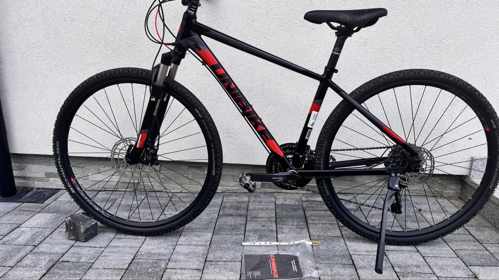 Super stan Hydraulika Deore XT Unibike Zethos koła 28” rama 17”