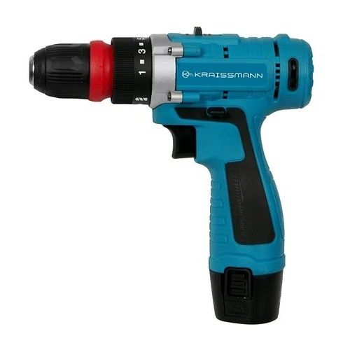 Шуруповерт Аккумуляторный 12В Крайссманн Германия ДФР Недорого