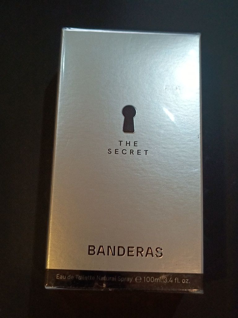 the secret Antonio Banderas 100ml perfumy