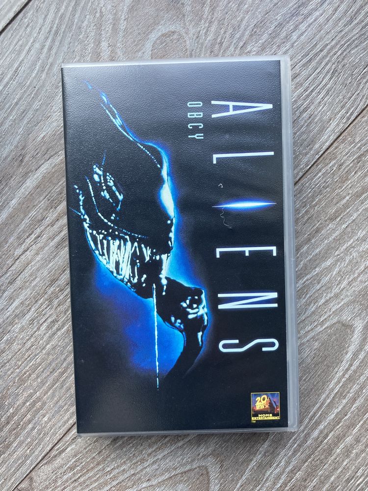 Film Aliens, Obcy VHS