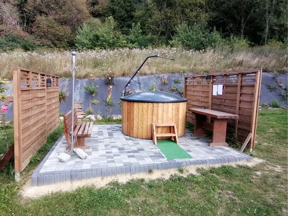 Jacuzzi na czesci. ,do zrobienia