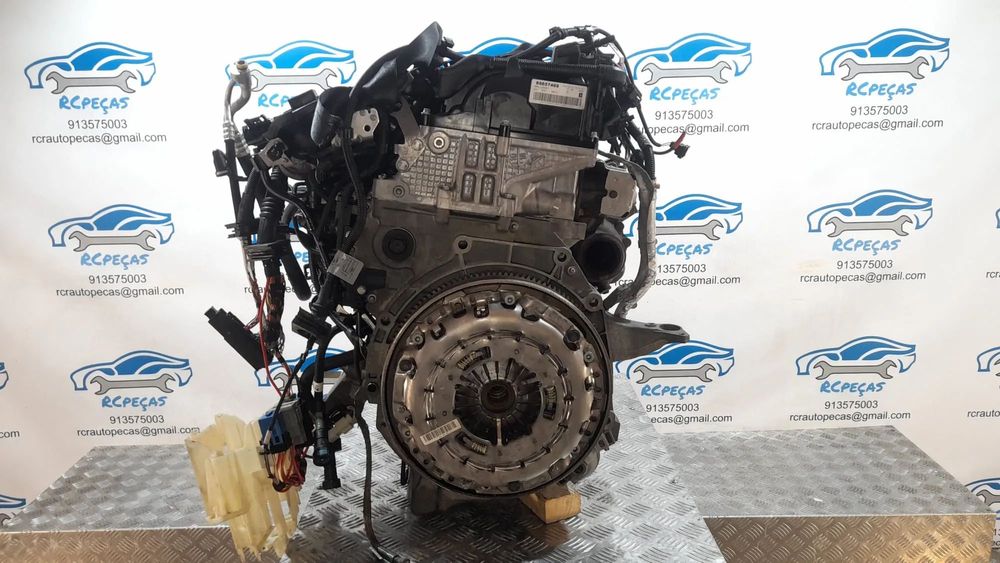 Motor Completo BMW N47D20 177cv 2.0d 16v 120D 320D Bosch