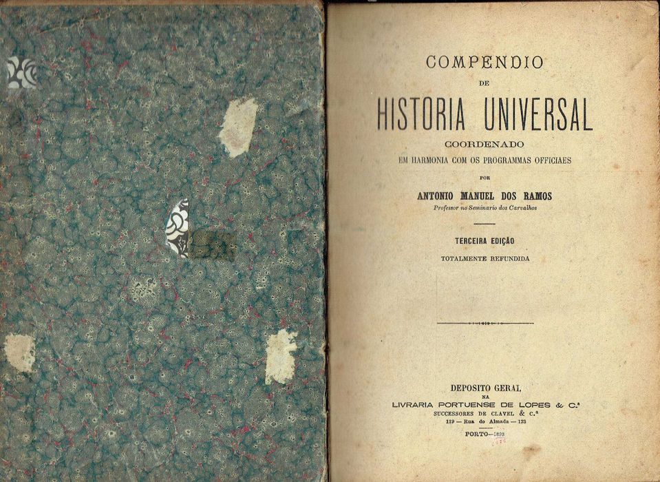 7686

Compêndio de História Universal - 1893
António Manuel Ramos