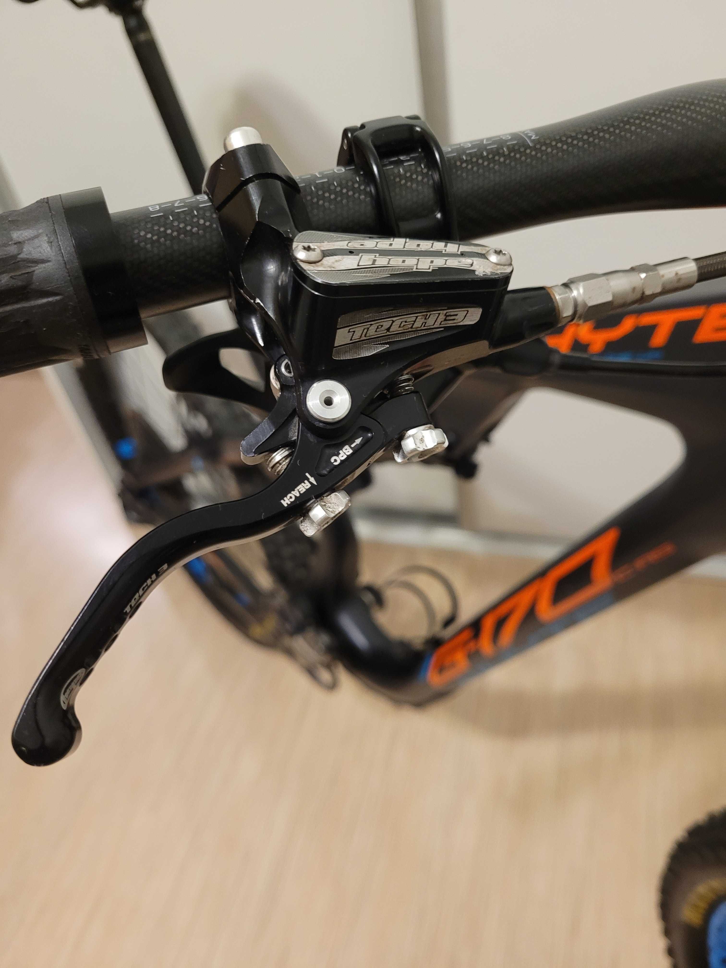Whyte G170 C-RS, L, Lyrik,Deluxe RT3,Hope,Chris king, GX,