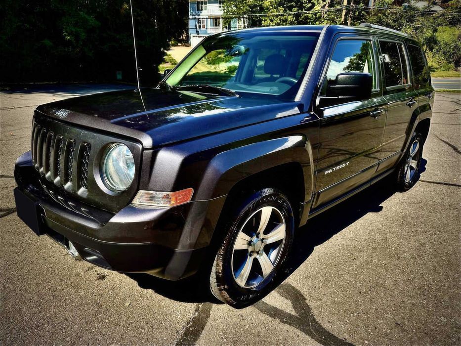 Jeep Patriot High Altitude      2017