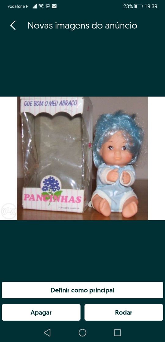 Boneca Pancinha vintage