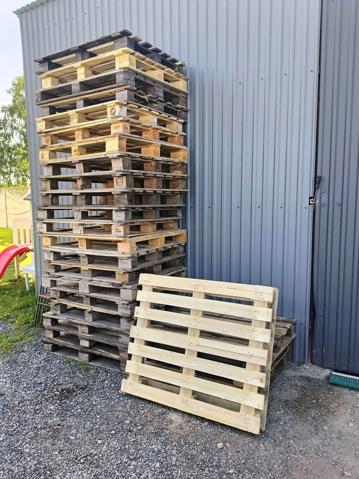 Palety 120x100stan bardzo dobry, dobry