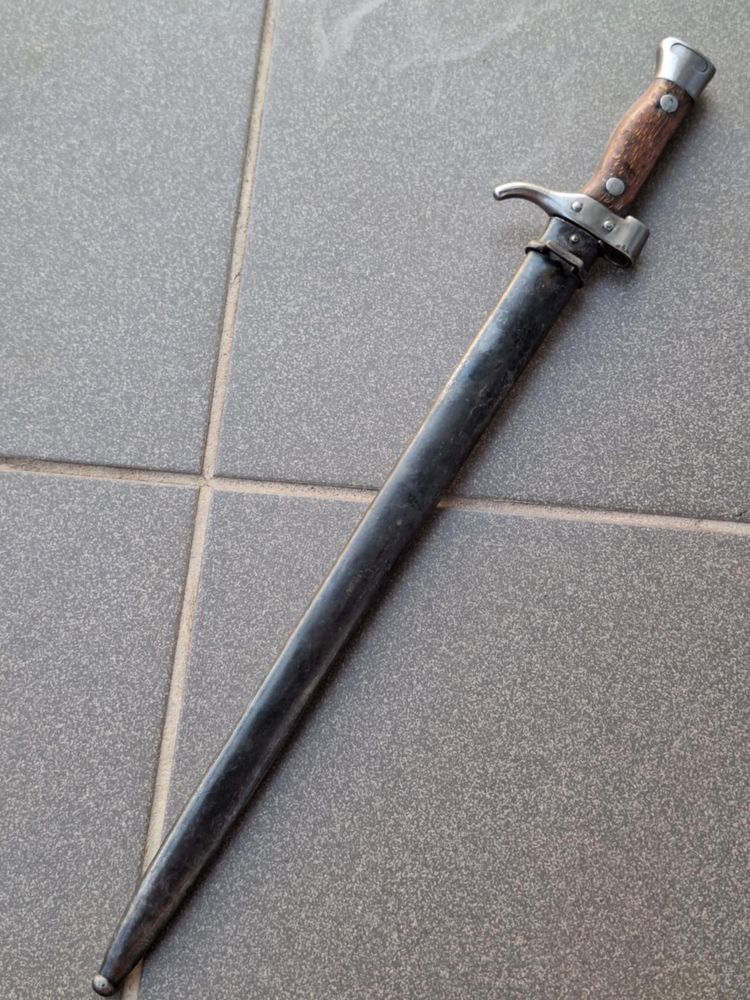 Bagnet francuski M1892 Berthier