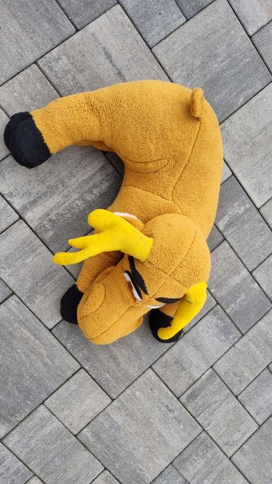 Duża maskotka łoś