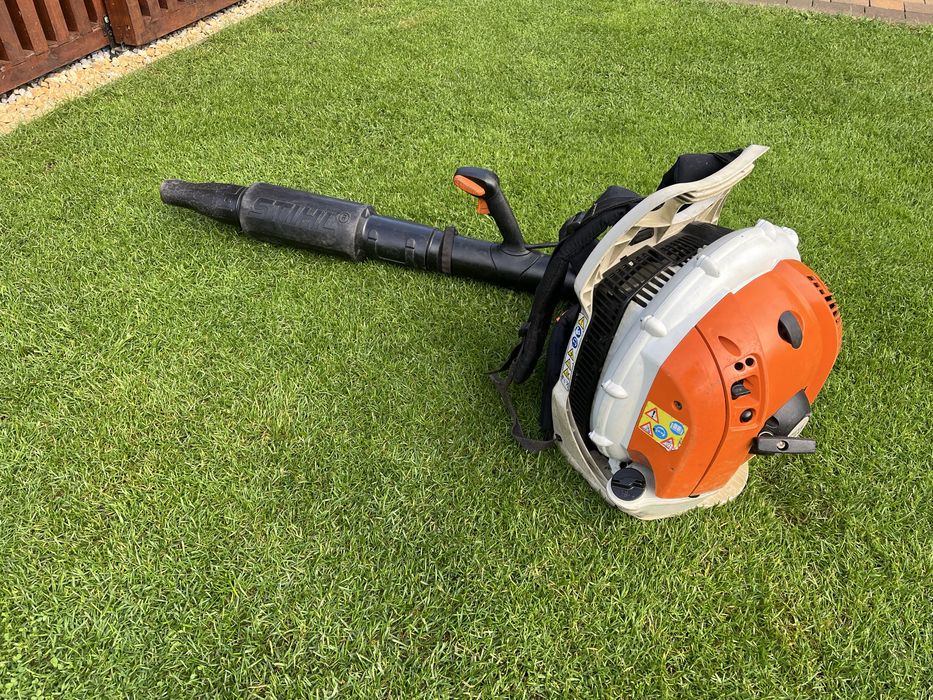 STIHL BR600 BR 600 Dmuchawa spalinowa Plecakowa