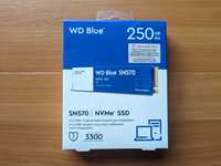 Dysk SSD WD Blue SN570 250GB M.2 (WDS250G3B0C) NVMe PCIe