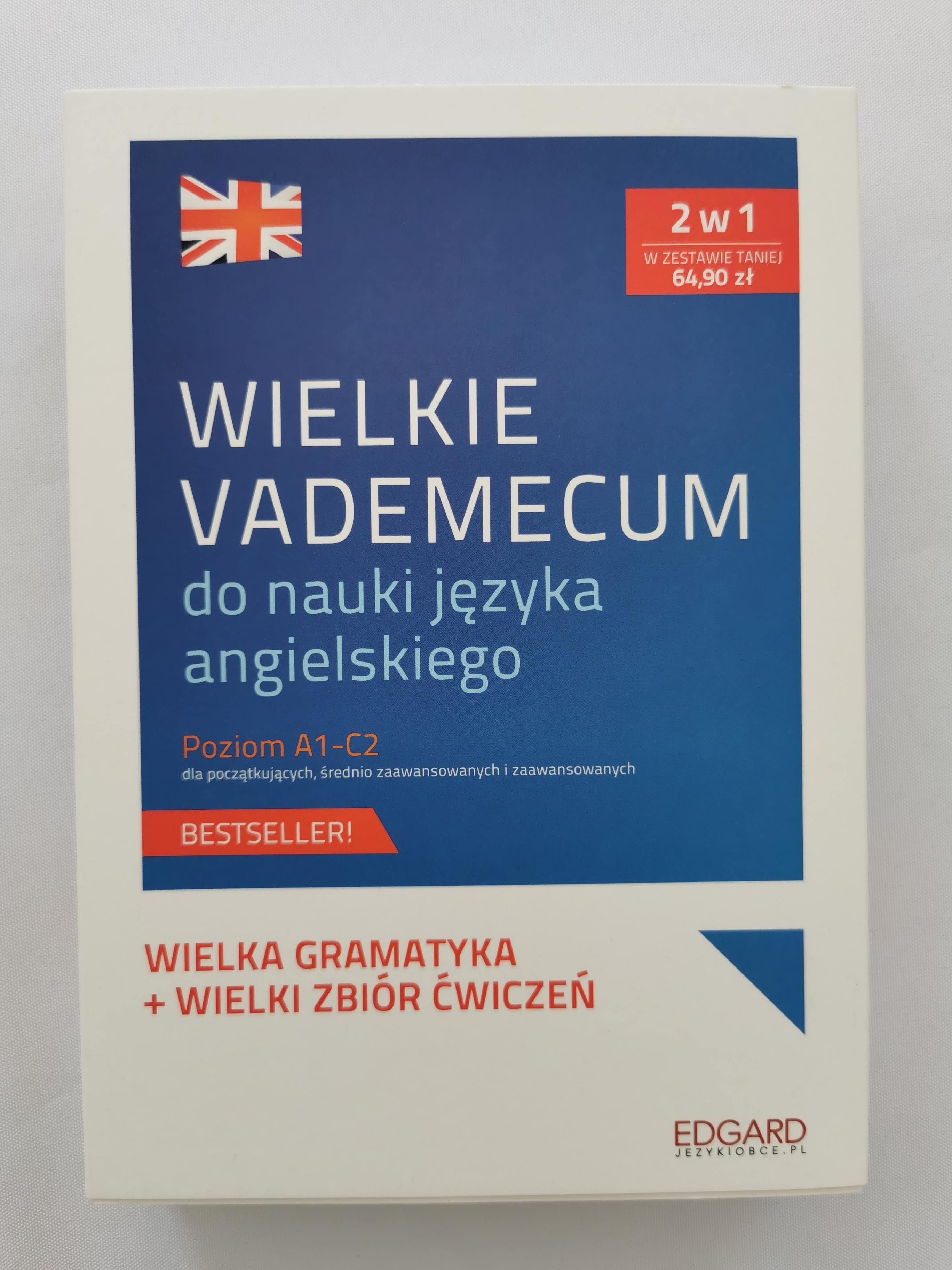 Wielki zestaw do nauki języka angielskiego - unikat