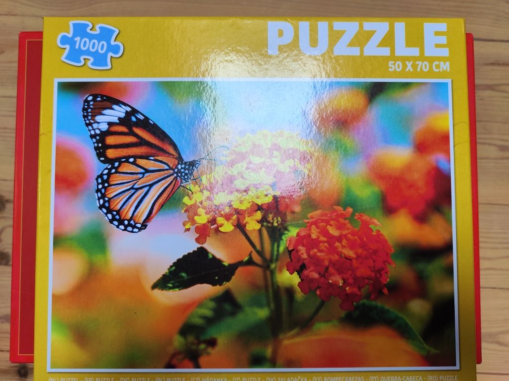 Puzzle 1000 elementów