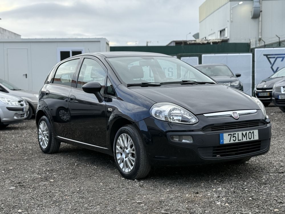 Fiat Punto Evo 1.2 / 160.000km / Apple Carplay