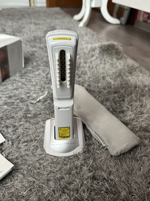 Hairmax Advanced 7 лазерний прилад для відновлення росту волосся