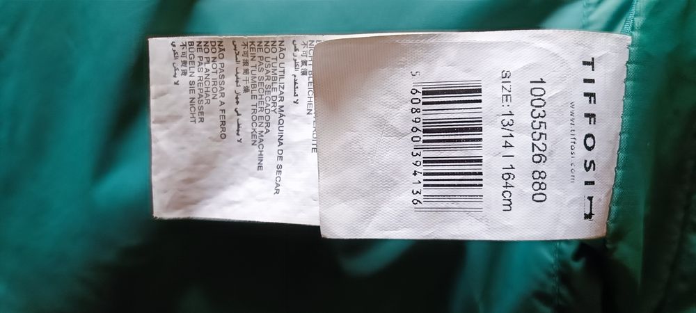 Blusão TIFFOSI rapaz