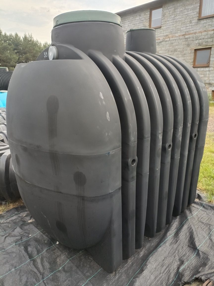 Zbiornik na deszczówkę,szambo Drop Water 5000l, 5m3